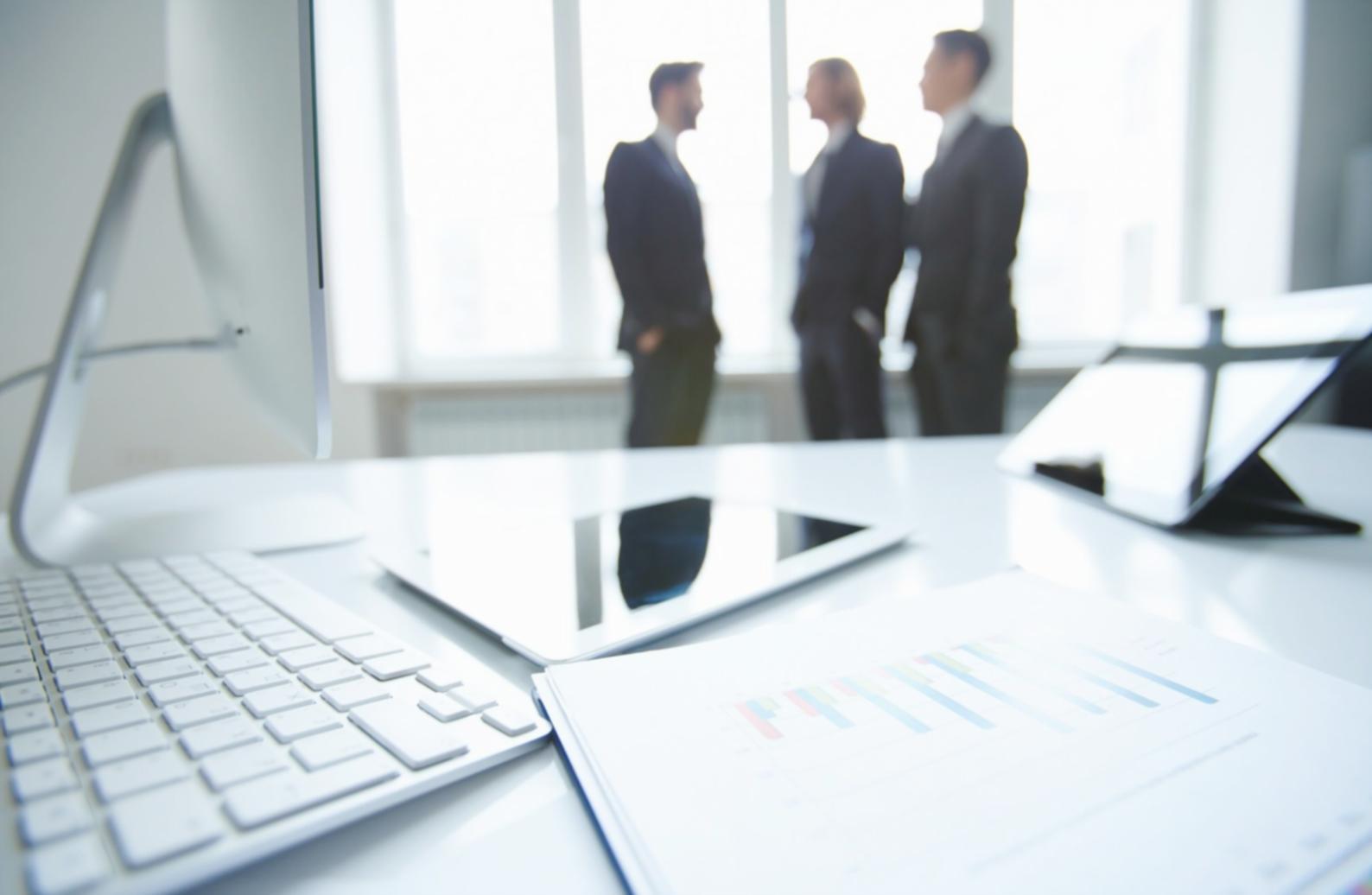 Financial analysis spreadsheets and documents