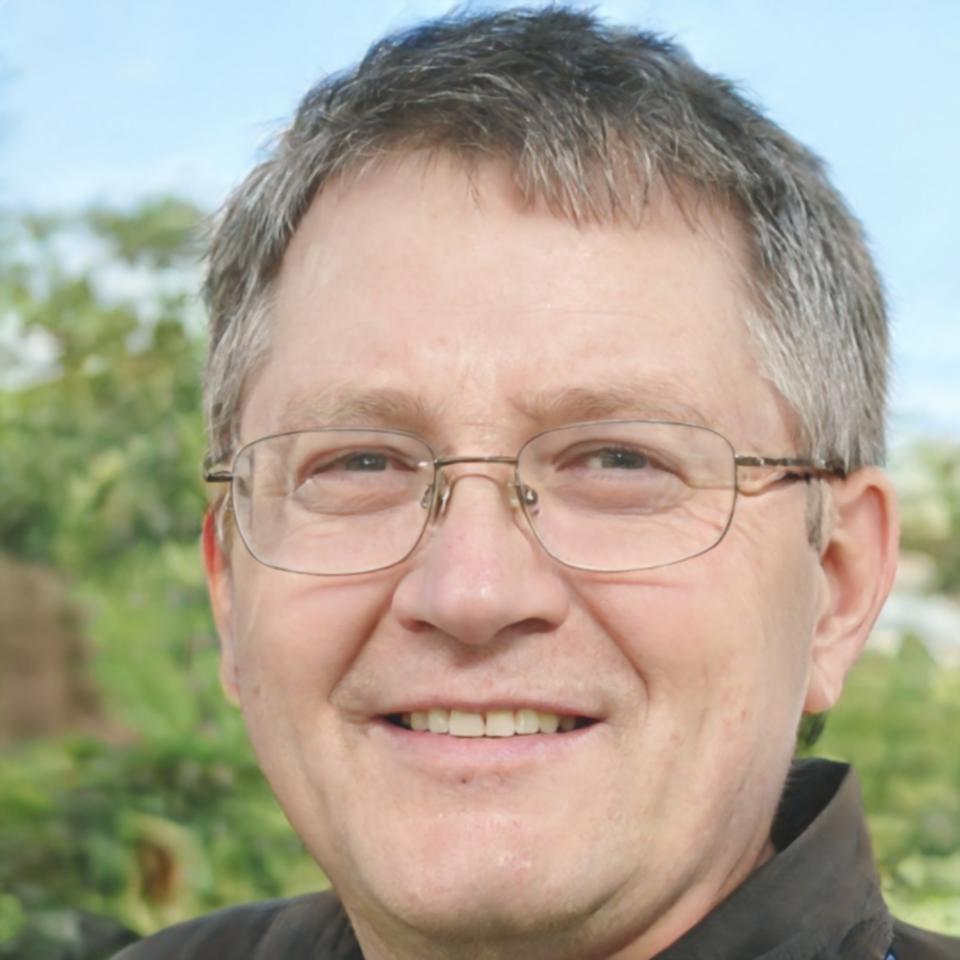 Portrait of Augusto Kraemer, Senior Financial Analyst